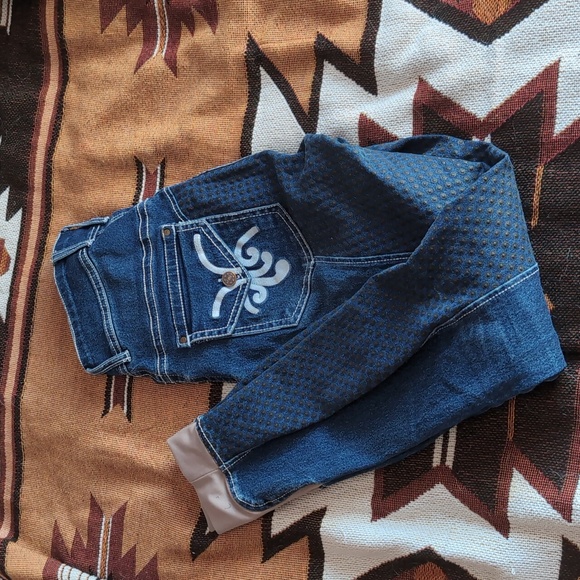 Jean riding breeches - Picture 3 of 4